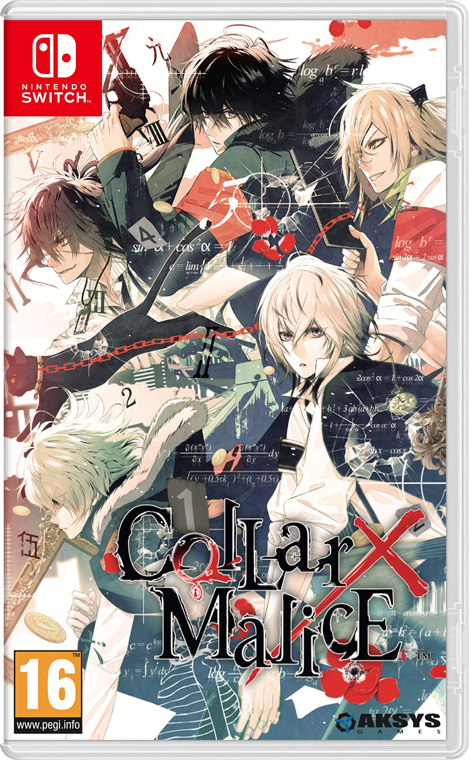 Collar X Malice Collar X Malice